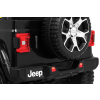 Jeep Wrangler Rubicon na akumulator dla dzieci Czarny + Pilot + Radio MP3 LED + Koła EVA